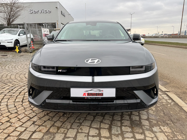 Hyundai Ioniq 5 N-Line/84kw/325PS - автомобили, коли, обяви за нови и употребявани 1