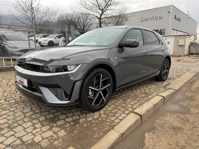 Hyundai Ioniq 5 N-Line/84kw/325PS - автомобили, коли, обяви за нови и употребявани 2