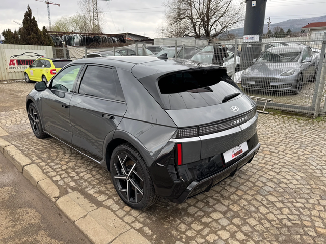 Hyundai Ioniq 5 N-Line/84kw/325PS - автомобили, коли, обяви за нови и употребявани 4