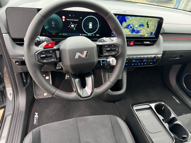 Hyundai Ioniq 5 N-Line/84kw/325PS - автомобили, коли, обяви за нови и употребявани 8