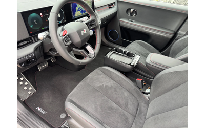 Hyundai Ioniq 5 N-Line/84kw/325PS - автомобили, коли, обяви за нови и употребявани 9