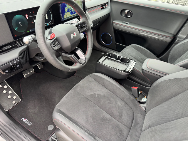 Hyundai Ioniq 5 N-Line/84kw/325PS - автомобили, коли, обяви за нови и употребявани 9