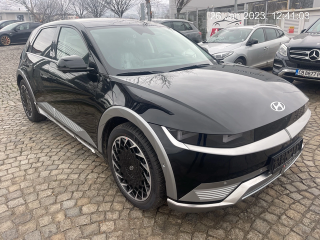 Hyundai Ioniq 5 /77.4kwh/4x4/Premium+ /520km/ - автомобили, коли, обяви за нови и употребявани 16