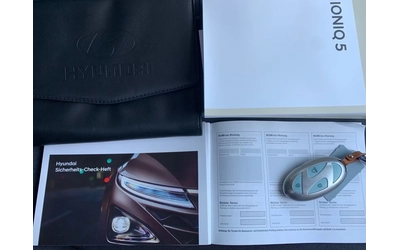 Hyundai Ioniq 5 84 kWh ACC Winter Pack Blind spot - автомобили, коли, обяви за нови и употребявани 15