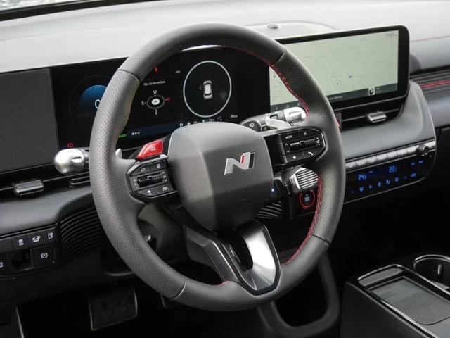 Hyundai Ioniq 5 N Line 84kWh AWD ACC Winter Pack Blind Spot - автомобили, коли, обяви за нови и употребявани 5
