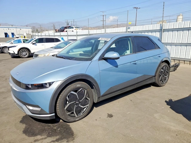 Hyundai Ioniq 5 SEL* RWD* ПЪЛНА ИСТОРИЯ - автомобили, коли, обяви за нови и употребявани 0