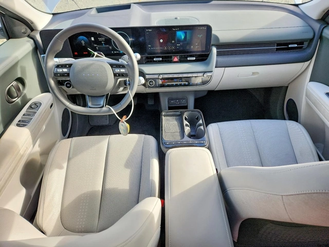 Hyundai Ioniq 5 LIMITED* ПОДГРЕВ* ПАНО* 360* КАМЕРА* LANE* ASSIST* - автомобили, коли, обяви за нови и употребявани 6