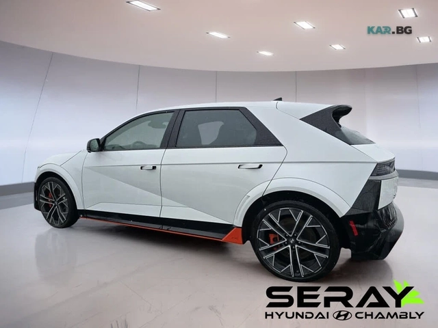Hyundai Ioniq 5 * N* AWD* BUCKET SEATS* ПОДГРЕВ* ОБДУХВАНЕ* FULL* - автомобили, коли, обяви за нови и употребявани 1
