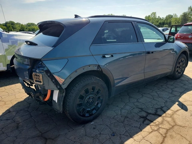 Hyundai Ioniq 5 2025 HYUNDAI IONIQ 5 XRT - автомобили, коли, обяви за нови и употребявани 3