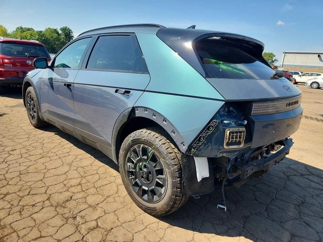 Hyundai Ioniq 5 2025 HYUNDAI IONIQ 5 XRT - автомобили, коли, обяви за нови и употребявани 5