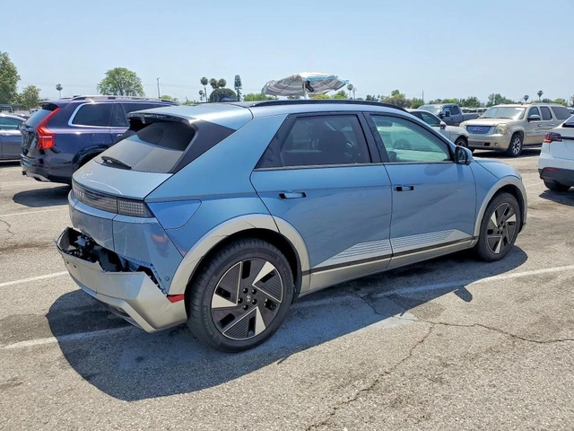 Hyundai Ioniq 5 2025 HYUNDAI IONIQ 5 LIMITED - автомобили, коли, обяви за нови и употребявани 3