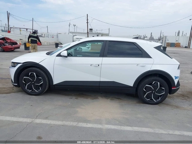 Hyundai Ioniq 5 SEL - автомобили, коли, обяви за нови и употребявани 11