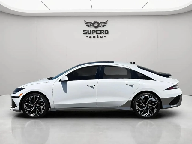 Hyundai IONIQ IONIQ 6 - автомобили, коли, обяви за нови и употребявани 3