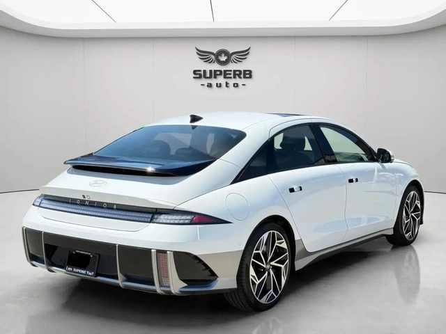 Hyundai IONIQ IONIQ 6 - автомобили, коли, обяви за нови и употребявани 6