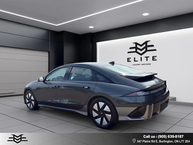 Hyundai IONIQ IONIQ 6 - автомобили, коли, обяви за нови и употребявани 4