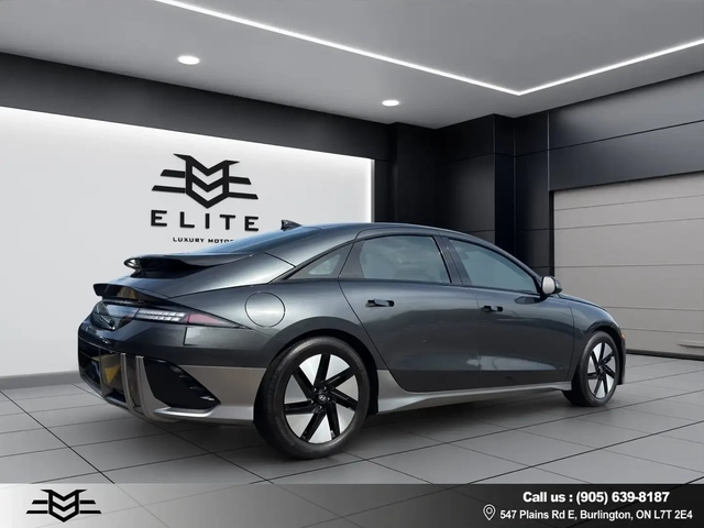 Hyundai IONIQ IONIQ 6 - автомобили, коли, обяви за нови и употребявани 6