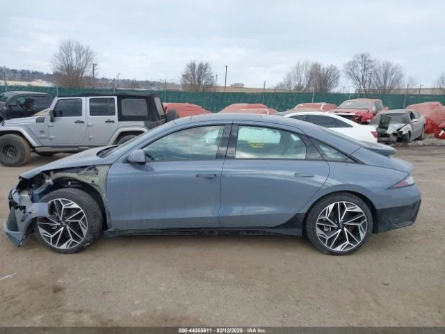 Hyundai Ioniq 6 KEYLESS* КАМЕРА* 360* AUTOPILOT* МЪРТВА* ТОЧКА* - автомобили, коли, обяви за нови и употребявани 4