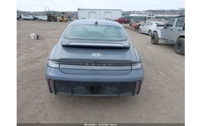 Hyundai Ioniq 6 KEYLESS* КАМЕРА* 360* AUTOPILOT* МЪРТВА* ТОЧКА* - автомобили, коли, обяви за нови и употребявани 7