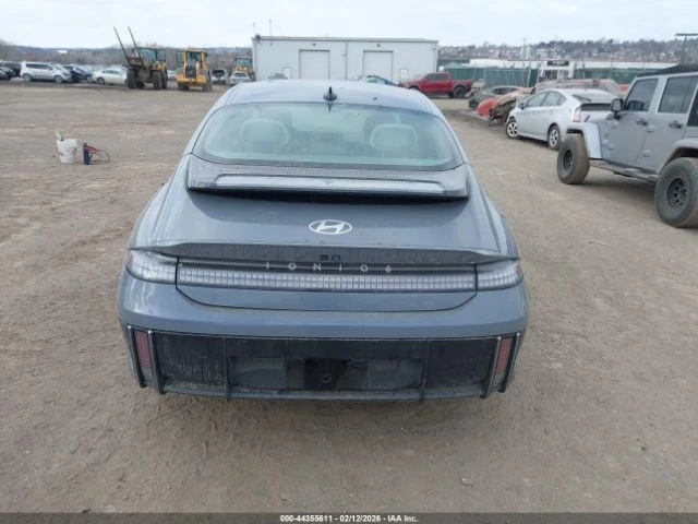 Hyundai Ioniq 6 KEYLESS* КАМЕРА* 360* AUTOPILOT* МЪРТВА* ТОЧКА* - автомобили, коли, обяви за нови и употребявани 7