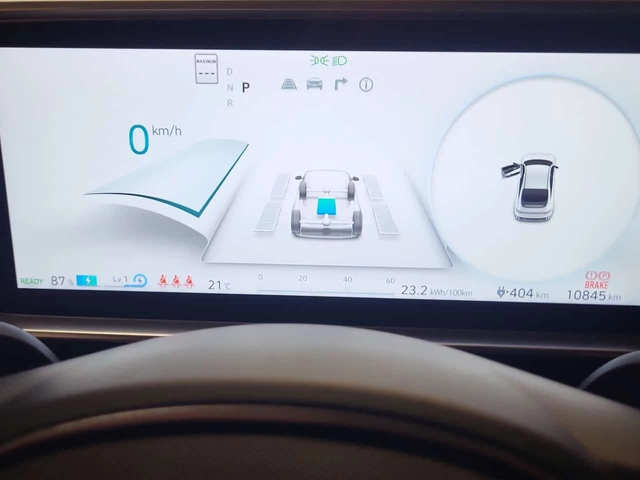 Hyundai Ioniq 6 * Preferred * 2 КЛЮЧА* PANO* ПОДГРЕВ* - автомобили, коли, обяви за нови и употребявани 6