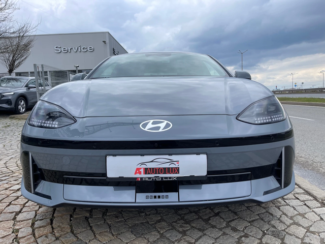 Hyundai Ioniq 6 4x4/77, 4kw/UNIQ-paket/585km-пробег - автомобили, коли, обяви за нови и употребявани 1