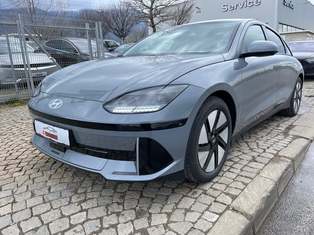 Hyundai Ioniq 6 4x4/77, 4kw/UNIQ-paket/585km-пробег - автомобили, коли, обяви за нови и употребявани 2