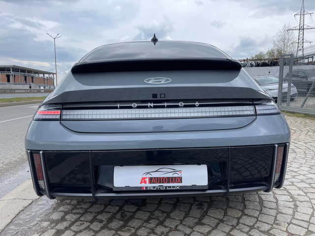 Hyundai Ioniq 6 4x4/77, 4kw/UNIQ-paket/585km-пробег - автомобили, коли, обяви за нови и употребявани 4