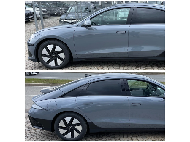 Hyundai Ioniq 6 4x4/77, 4kw/UNIQ-paket/585km-пробег - автомобили, коли, обяви за нови и употребявани 7