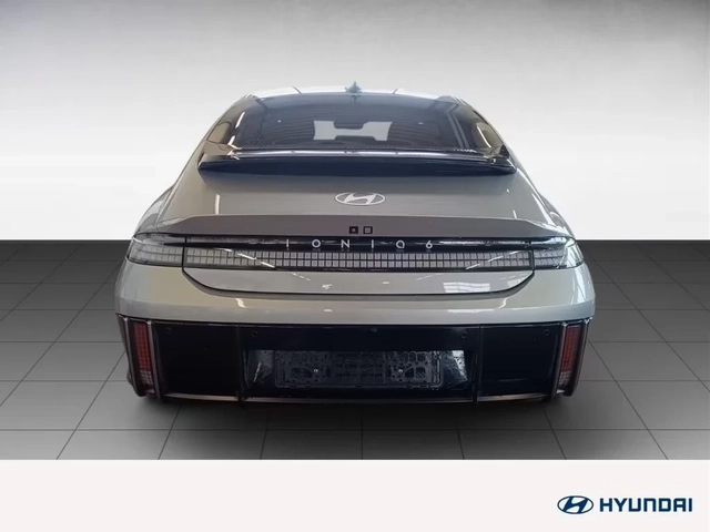 Hyundai Ioniq 6 77kWh AWD UNIQ 360* Matrix DISTR HUD Winter Pack+ - автомобили, коли, обяви за нови и употребявани 3