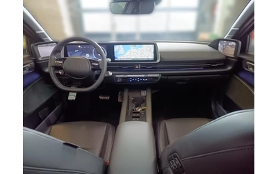 Hyundai Ioniq 6 77kWh AWD UNIQ 360* Matrix DISTR HUD Winter Pack+ - автомобили, коли, обяви за нови и употребявани 6