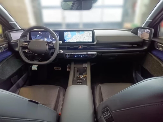Hyundai Ioniq 6 77kWh AWD UNIQ 360* Matrix DISTR HUD Winter Pack+ - автомобили, коли, обяви за нови и употребявани 6