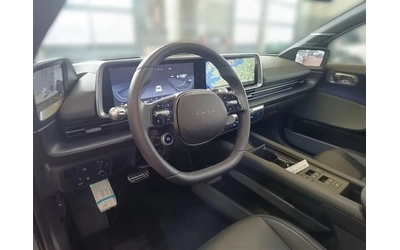 Hyundai Ioniq 6 77kWh AWD UNIQ 360* Matrix DISTR HUD Winter Pack+ - автомобили, коли, обяви за нови и употребявани 7