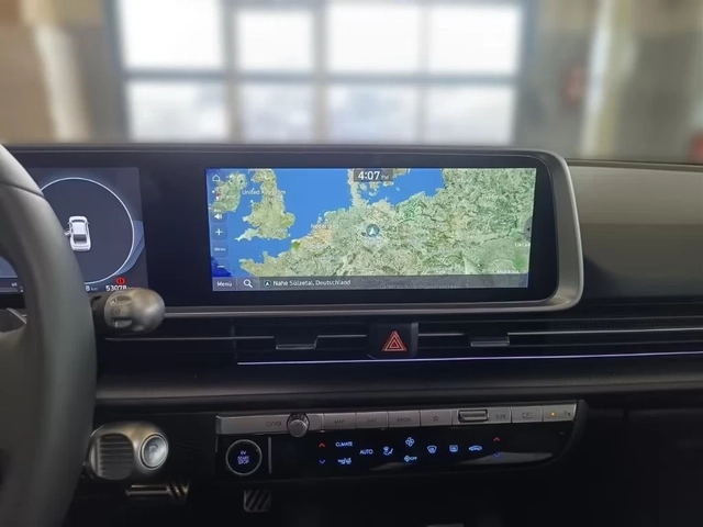 Hyundai Ioniq 6 77kWh AWD UNIQ 360* Matrix DISTR HUD Winter Pack+ - автомобили, коли, обяви за нови и употребявани 8