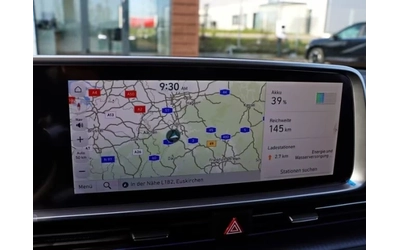 Hyundai Ioniq 6 RWD 53kWh Techniq DIST Matrix HUD Winter Pack+ K-L - автомобили, коли, обяви за нови и употребявани 10