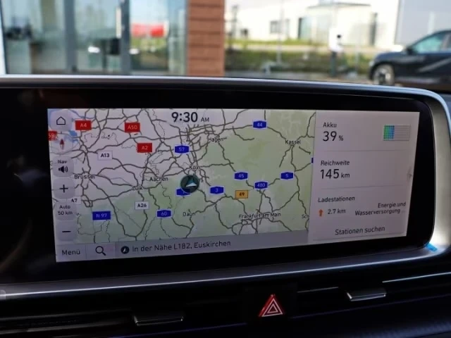 Hyundai Ioniq 6 RWD 53kWh Techniq DIST Matrix HUD Winter Pack+ K-L - автомобили, коли, обяви за нови и употребявани 10