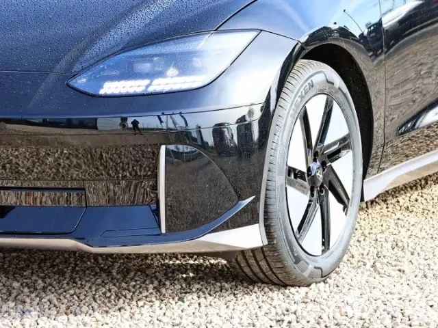 Hyundai Ioniq 6 RWD 53kWh Techniq DIST Matrix HUD Winter Pack+ K-L - автомобили, коли, обяви за нови и употребявани 4