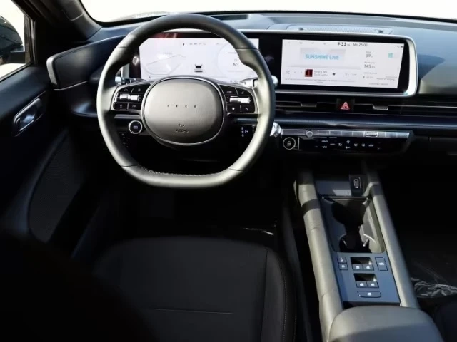 Hyundai Ioniq 6 RWD 53kWh Techniq DIST Matrix HUD Winter Pack+ K-L - автомобили, коли, обяви за нови и употребявани 8
