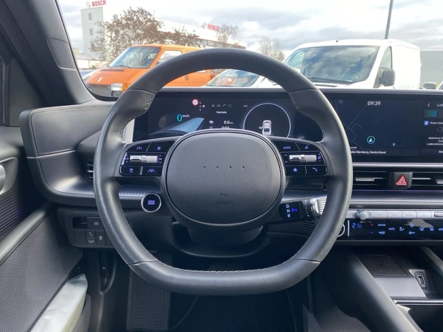 Hyundai Ioniq 6 Techniq 77kWh RWD DIST MATRIX 360 HUD Winter Pack+ - автомобили, коли, обяви за нови и употребявани 8