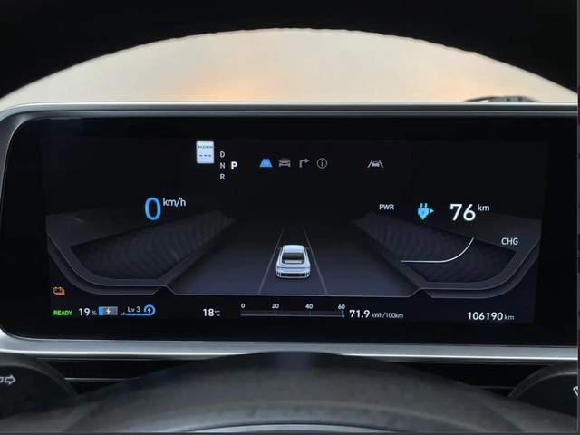 Hyundai Ioniq 6 Preferred /AWD / Long Range - автомобили, коли, обяви за нови и употребявани 14