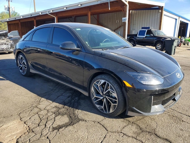 Hyundai Ioniq 6 SEL* AWD* КОЖА* ПОДГРЕВ* КАМЕРА* KEYLESS* - автомобили, коли, обяви за нови и употребявани 1