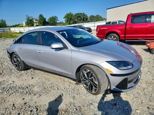 Hyundai Ioniq 6 SEL* КОЖА* ПОДГРЕВ* КАМЕРА* KEYLESS* - автомобили, коли, обяви за нови и употребявани 1