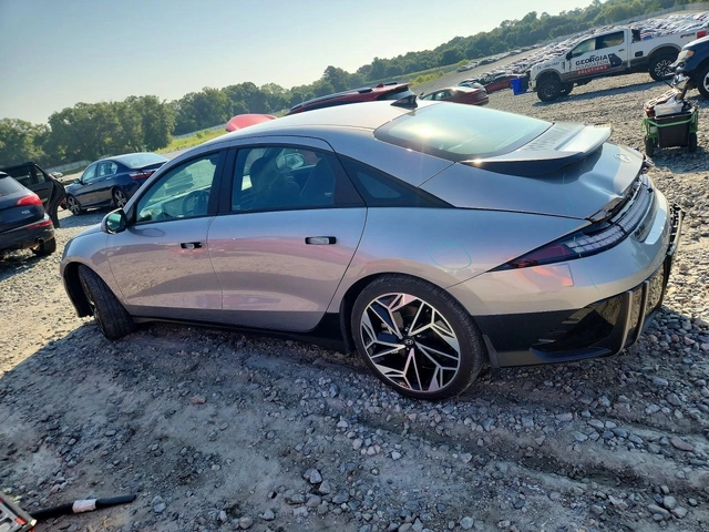 Hyundai Ioniq 6 SEL* КОЖА* ПОДГРЕВ* КАМЕРА* KEYLESS* - автомобили, коли, обяви за нови и употребявани 3