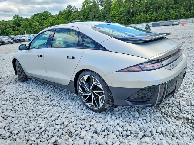 Hyundai Ioniq 6 Limited RWD - автомобили, коли, обяви за нови и употребявани 1