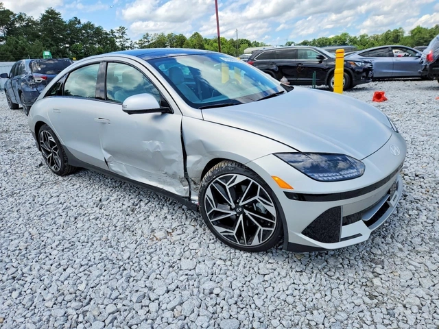 Hyundai Ioniq 6 Limited RWD - автомобили, коли, обяви за нови и употребявани 3