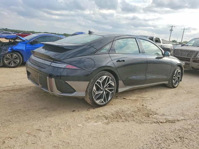 Hyundai Ioniq 6 LIMITED - автомобили, коли, обяви за нови и употребявани 3