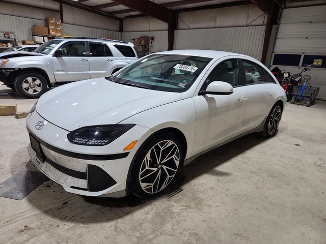 Hyundai Ioniq 6 SEL - автомобили, коли, обяви за нови и употребявани 0