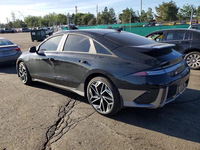 Hyundai Ioniq 6 SEL AWD - автомобили, коли, обяви за нови и употребявани 1
