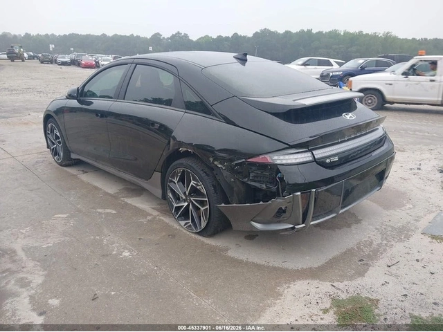 Hyundai Ioniq 6 SEL - автомобили, коли, обяви за нови и употребявани 2