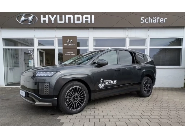 Hyundai IONIQ 9 UNIQ AWD 6 Seats PANO 360* DISTR HUD Winter Pack+ - автомобили, коли, обяви за нови и употребявани 0