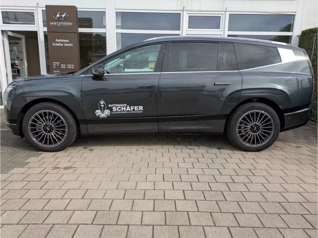 Hyundai IONIQ 9 UNIQ AWD 6 Seats PANO 360* DISTR HUD Winter Pack+ - автомобили, коли, обяви за нови и употребявани 16